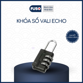 Khóa Số Vali Echo – Bảo Mật An Toàn, Nhỏ Gọn & Tiện Lợi Cho Mọi Chuyến Đi - Giao Màu Ngẫu Nhiên