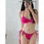 Bikini DTD áo tắm hai mảnh bassi xoắn ngực quần lọt nhỏ siêu sang ( hàng cao cấp)