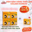 Combo 4 Hộp Kem Sâm Vàng Thái Lan Hàng Nội Địa Chất Kem Xưa Mềm Mịn Thơm Hỗ Trợ Làm Sáng Da Đều Màu