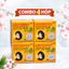 Combo 4 Hộp Kem Sâm Vàng Thái Lan Hàng Nội Địa Chất Kem Xưa Mềm Mịn Thơm Hỗ Trợ Làm Sáng Da Đều Màu