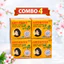 Combo 4 Hộp Kem Sâm Vàng Thái Lan Hàng Nội Địa Chất Kem Xưa Mềm Mịn Thơm Hỗ Trợ Làm Sáng Da Đều Màu