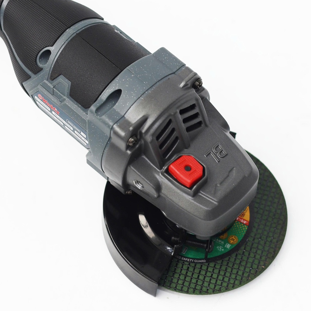 [Combo máy + Pin+ Sạc] Thân Máy Mài WF-AG7600XCP, Workfix Máy Mài Đầu Trục M10 WF-AG7600XCP