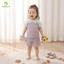 Bộ Cộc Bé Gái Anminaza Lovely Day Đi Học, Đi Chơi Vải Petit Co Dãn Mát Mẻ AMIA0519