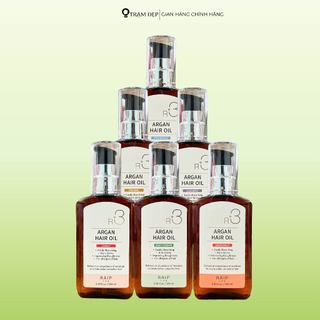 Dầu Dưỡng Tóc Raip Bóng Mượt Hương Thơm R3 Argan Hair Oil (100ml)