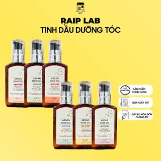 Tinh Dầu Dưỡng Tóc Raip Bóng Mượt R3 Argan Hair Oil (100ml)