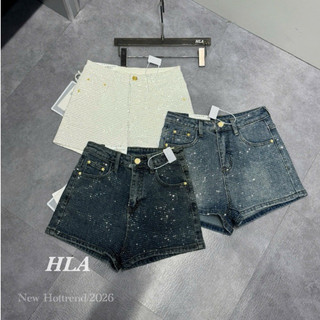 QCL1 60151 Quần sooc jeans đính đá bling bling siêu hot đẹp đỉnh