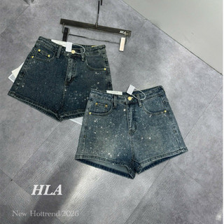 QCL1 60151 Quần sooc jeans đính đá bling bling siêu hot đẹp đỉnh