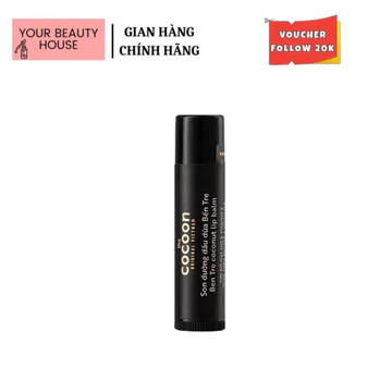 [Cocoon] Son Dưỡng Dầu Dừa Bến Tre Giúp Dưỡng Ẩm Môi & Hỗ Trợ Làm Mềm Môi - 5g