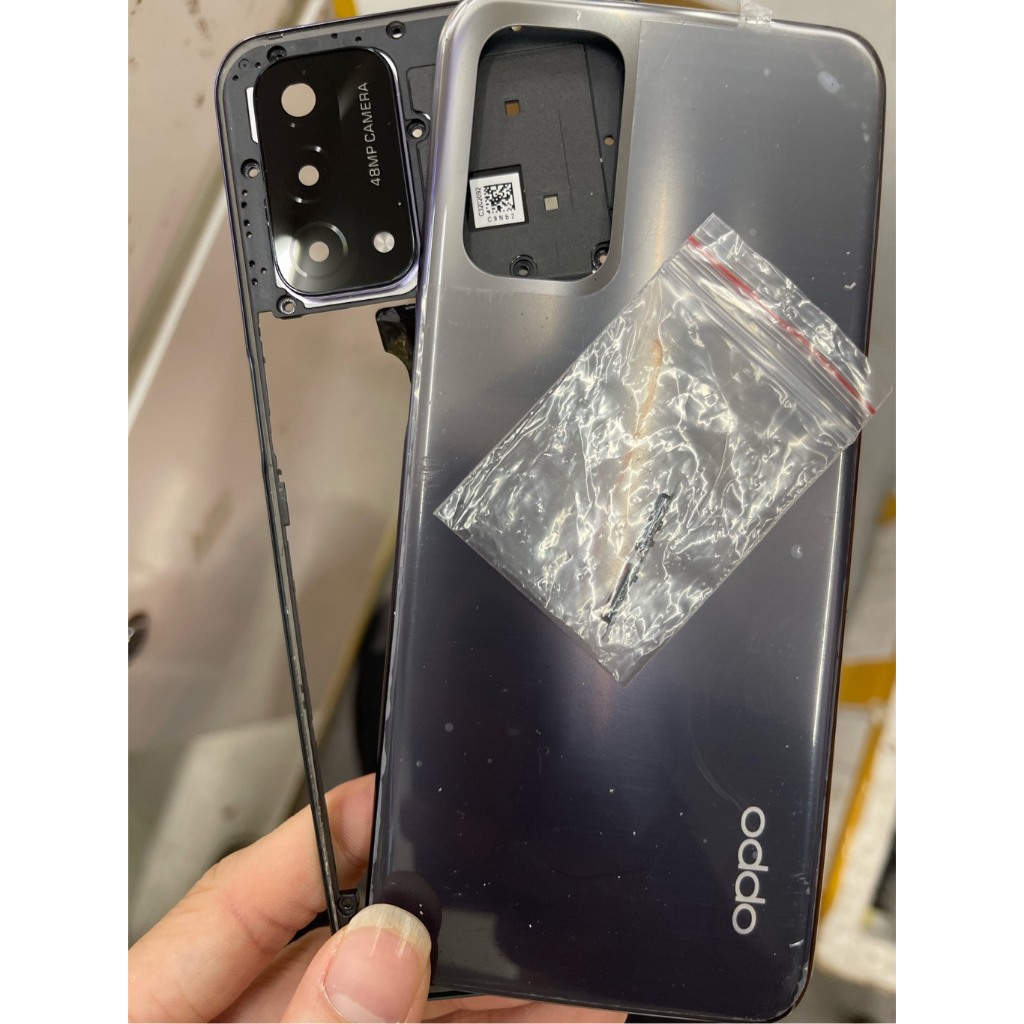 vỏ xương /backet oppo a74 5g