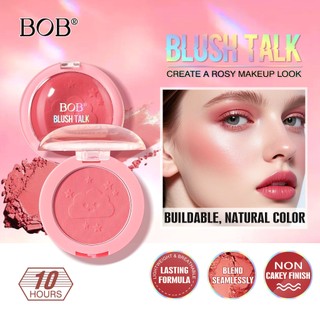 BOB New Blush Full Effect Matt Kết thúc màu bền bỉ Hiệu ứng trang điểm mượt mà 10 giờ trang điểm 5g