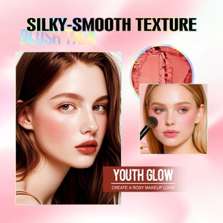 BOB New Blush Full Effect Matt Kết thúc màu bền bỉ Hiệu ứng trang điểm mượt mà 10 giờ trang điểm 5g