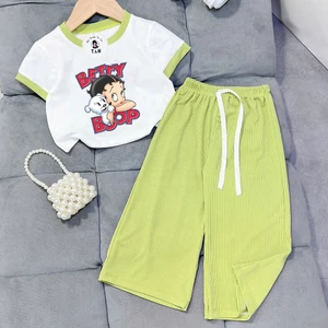 👕👖 ĐỒ BỘ BÉ GÁI – CHO BÉ THÊM ĐÁNG YÊU VÀ THOẢI MÁI 🌸 12-40kg IP702