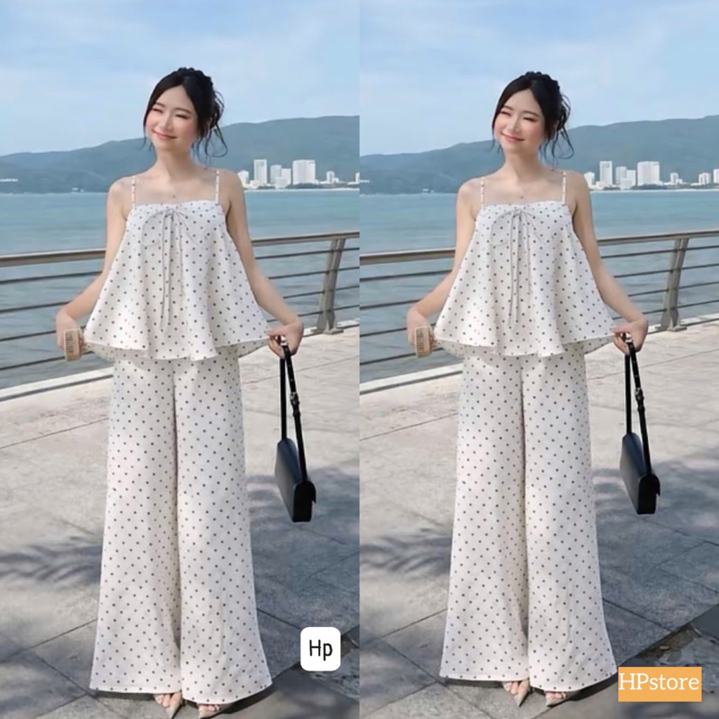 LP3- (DAEL MỞ BÁN FREESHIP) Sét bộ thiết kế 2 dây dáng xòe nhẹ nhàng (38-58kg)