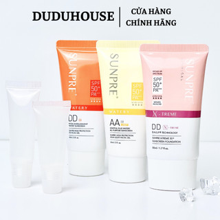 Kem Chống Nắng Mona Frema SUNPRE Aqua Light High Protection DD Xtreme 50ml Duduhouse
