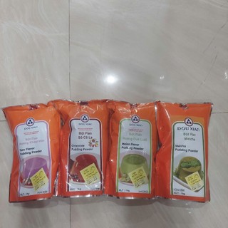 Bột Pudding Dou xian – Bột làm thạch mềm - Nguyên liệu Topping Cho trà sữa - Nguyên liệu pha chế