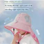 Nón Chống Nắng Cho Bé, Rộng Vành Kèm Còi Bảo Hộ Từ 3-12 Tuổi- Loại đẹp