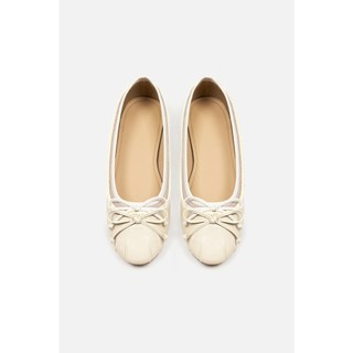 Giày búp bê OLV đế bệt đính nơ dễ thương Bowy Ballet Flats nhiều màu phù hợp mọi dịp