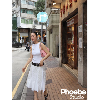 Áo Thun Cổ Thuyền Tanktop - Phoebe Studio [AO00286]