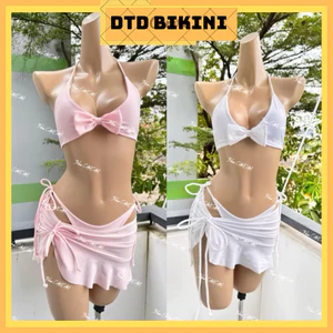 Bikini DTD 2 mảnh 3 mảnh áo bra quần lọt nhỏ tôn da tôn dáng mẩu hot đáng để chọn(sẳn hàng HCM)