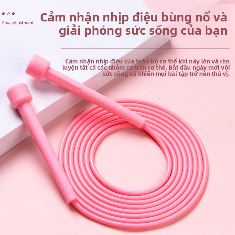 Dây Nhảy Tốc Độ Cho, Dụng Cụ Thể Dục Học Sinh, Thiết Kế Hình Bút Gọn Nhẹ, Thiết kế gọn nhẹ, Nhiều màu sắc bắt mắt