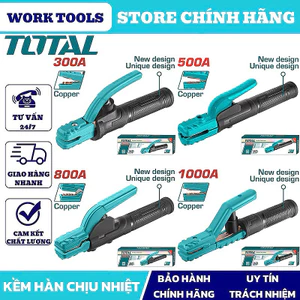 Kềm hàn chịu nhiệt cao TOTAL TWAH3006, TWAH5006, TWAH8006, TWAH10006 MTT