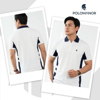 Áo polo nam cao cấp NORF, vải cá sấu cotton interlock, thanh lịch - POLOMANOR
