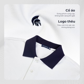 Áo polo nam cao cấp NORF, vải cá sấu cotton interlock, thanh lịch - POLOMANOR