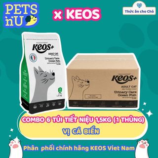 [PP CHÍNH HÃNG] [TIẾT KIỆM] COMBO 6 TÚI Hạt Keos cho mèo mọi lứa tuổi NHIỀU VỊ (1.5kg) – KM SỐC! LÊN ĐƠN LÀ CÓ QUÀ
