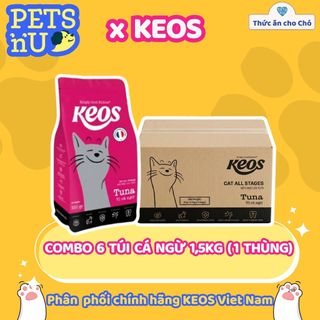 [PP CHÍNH HÃNG] [TIẾT KIỆM] COMBO 6 TÚI Hạt Keos cho mèo mọi lứa tuổi NHIỀU VỊ (1.5kg) – KM SỐC! LÊN ĐƠN LÀ CÓ QUÀ