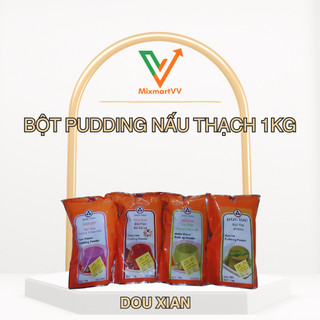 Bột Pudding Dou xian – Bột làm thạch mềm - Nguyên liệu Topping Cho trà sữa - Nguyên liệu pha chế