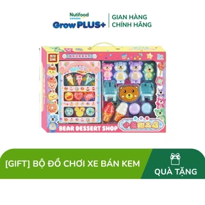 Đồ chơi trẻ em bằng nhựa: bộ xe bán kem