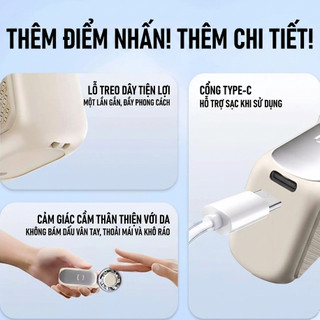[XẢ HÀNG] Quạt Mini Cầm Tay X688 Tốc Độ Cao Sạc USB Thiết Kế Tuabin Gió Mạnh Nhỏ Gọn Tiện Lợi