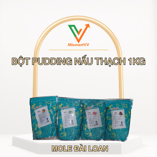 Bột Pudding MOLE Đài Loan 1kg – Nguyên liệu làm thạch mềm - Nguyên Liệu Pha Chế Trà Sữa