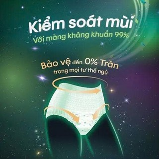 [THÙNG 16 GÓI] Băng Vệ Sinh Quần Kotex Herbal Ban Đêm M-L 2 Miếng/Gói - Lucie's Mom