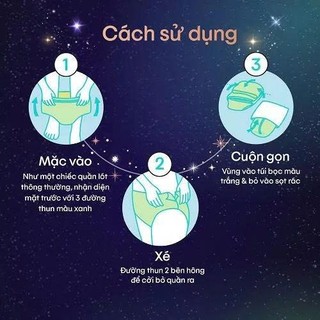 [THÙNG 16 GÓI] Băng Vệ Sinh Quần Kotex Herbal Ban Đêm M-L 2 Miếng/Gói - Lucie's Mom