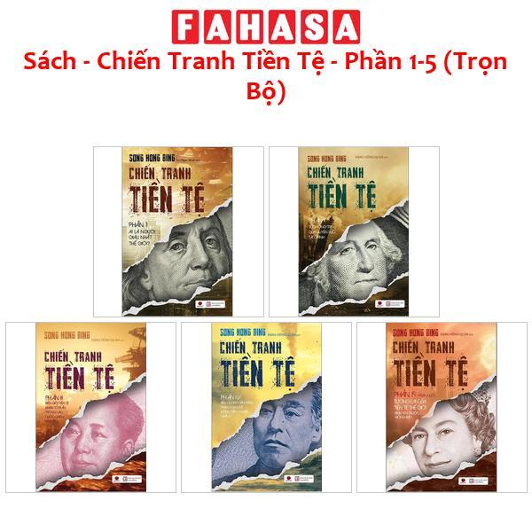Sách - Chiến Tranh Tiền Tệ - Phần 1-5 (Trọn Bộ) | Shopee Việt Nam