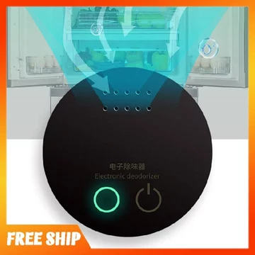 Máy khử mùi không khí thông minh, khử mùi hôi tủ lạnh, tủ quần áo, tủ giày, ô tô + tặng 3 pin