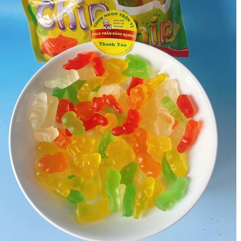 Kẹo Dẻo Chip Chip Mix vị siêu ngon_ăn vặt, food, ngon