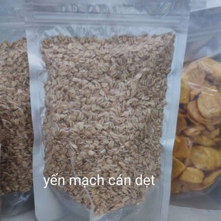 yến mạch hưu cơ Đức cán dẹt đóng túi zip date 2027