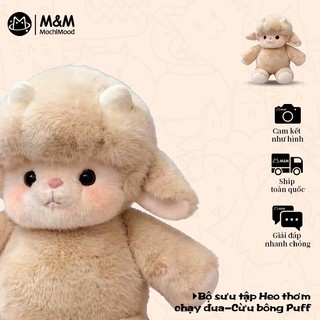 Bộ sưu tập “Chạy đua” – heo con thơm Puff & cừu nhỏ bông mềm, giao hàng từ kho Hà Nội