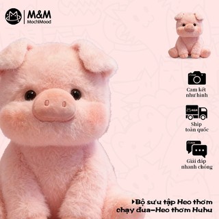 Bộ sưu tập “Chạy đua” – heo con thơm Puff & cừu nhỏ bông mềm, giao hàng từ kho Hà Nội