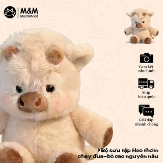 Bộ sưu tập “Chạy đua” – heo con thơm Puff & cừu nhỏ bông mềm, giao hàng từ kho Hà Nội