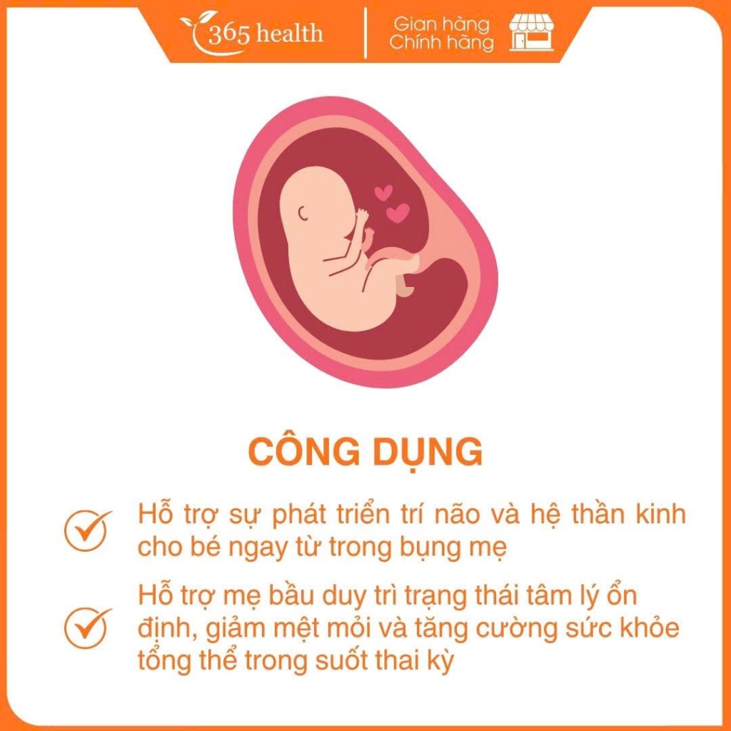 Pregnancy DHA Healthy Care 45 viên của Úc - Hỗ trợ sự phát triển toàn diện cho cả mẹ và bé
