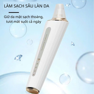 Máy hút mụn đầu đen chuyên nghiệp - Làm sạch sâu, da sáng mịn, giảm dầu nhờn, se khít lỗ chân lông, sạc USB