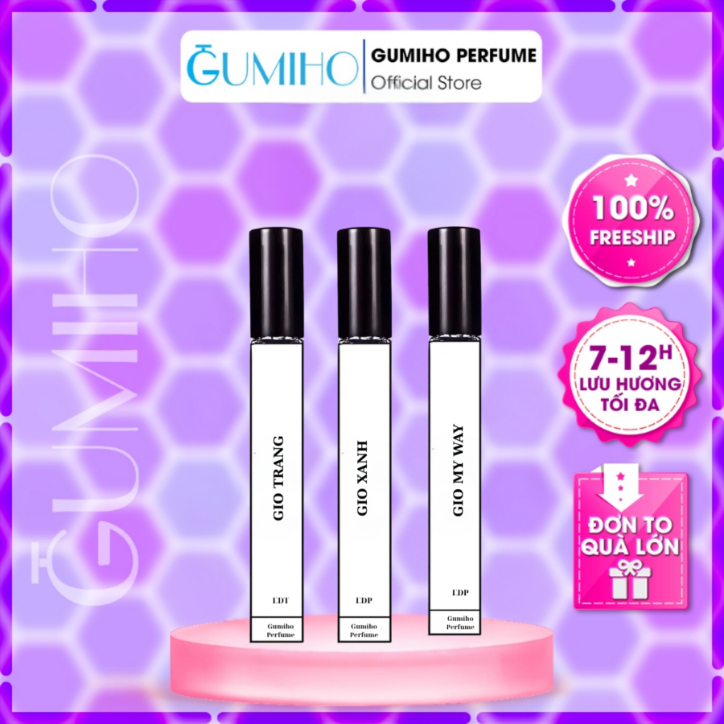 Nước Hoa Nam Nữ Unisex  Gio Trắng / Gio Xanh / My Way EDP  - GumihoPerfume | BigBuy360 - bigbuy360.vn