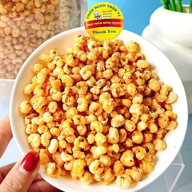 Bắp Chiên Mắm Ớt Đậm Vị, ngon mê 500g/200g