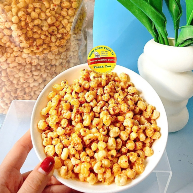 Bắp Chiên Mắm Ớt Đậm Vị, ngon mê 500g/200g
