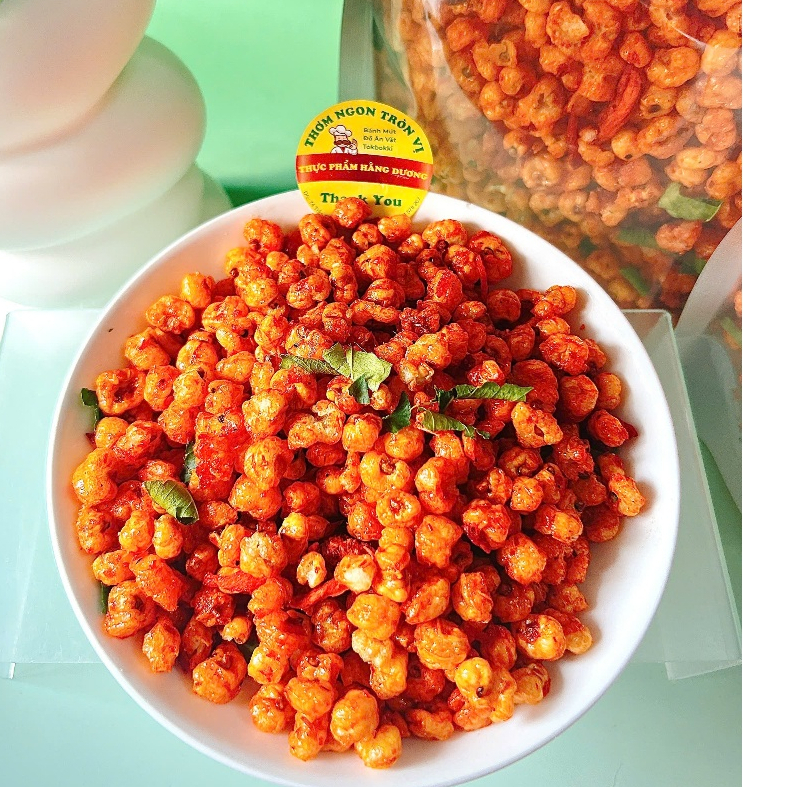 Bắp Sấy Khô Bò Lá Chanh Đậm Vị, ngon mê 500g/200g