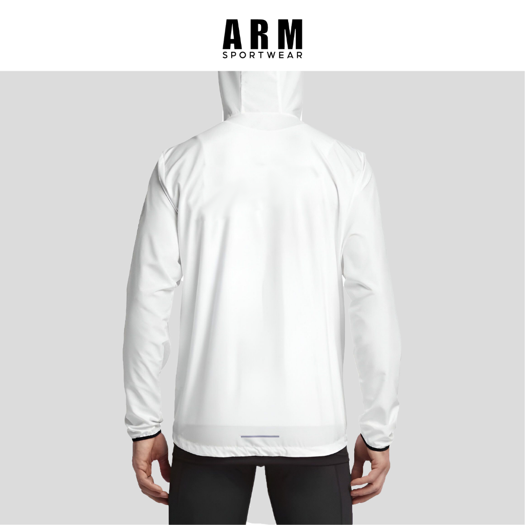 Áo khoác gió nam ARM siêu nhẹ phom trẻ trung thoải mái mặc 4 mùa chống nắng chống nước tập gym, chạy bộ