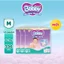 Combo 3 tã quần Bobby Siêu Khô Thoáng - 100% Thoáng Khí Mega Jumbo M112/L96/XL84/XXL76